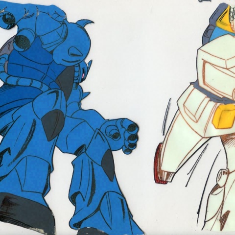 ガンダム セル画or動画 009