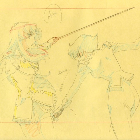 少女革命ウテナ セル画or動画 016