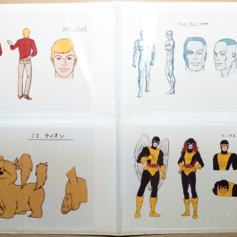 ＸＭＥＮ セル画or動画 001