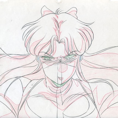 トップをねらえ！ GunBuster セル画or動画 001